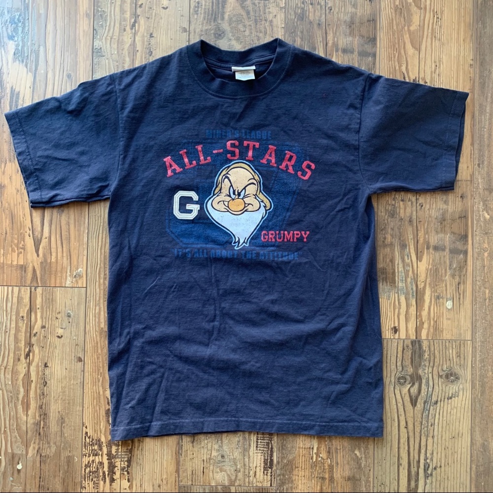 VTG Disney Store Grumpy Miners League All-Stars